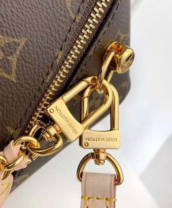 Louis Vuitton JUST IN CASE bag Brown